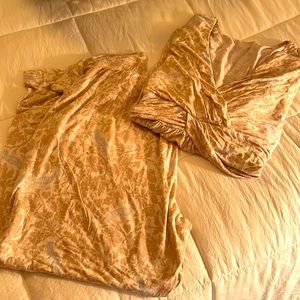 Soft Surroundings super soft pajama set - size 1X